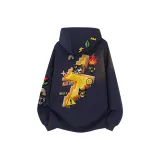 Темно-синий (Тяжелый полиэстер-хлопок)