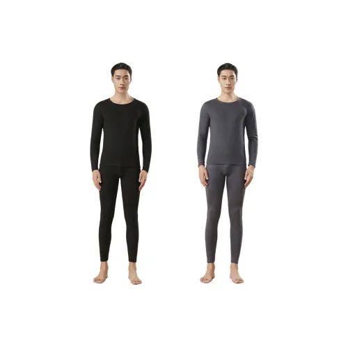 Cotton Gene Thermal Set Men's MULTI Pack