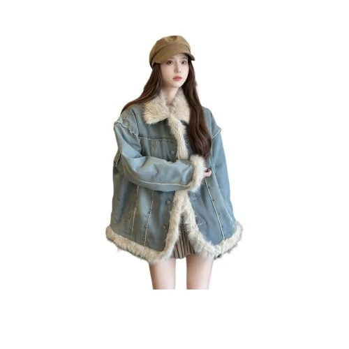 CASTLE WOODS Хлопковый пуховик женский