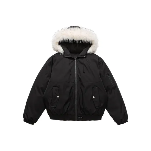 NEVER RULE Хлопковый пуховик унисекс