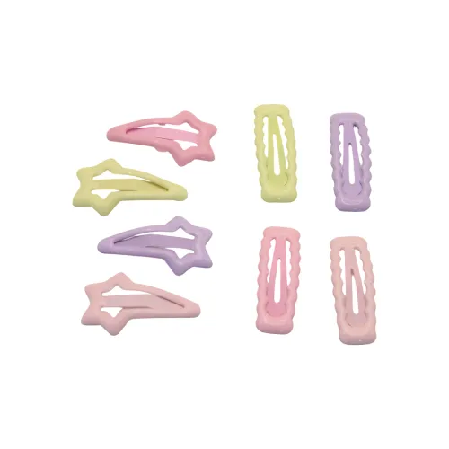 JIANYINGSHU UV Масляные капли Заколки для волос из нержавеющей стали Унисекс