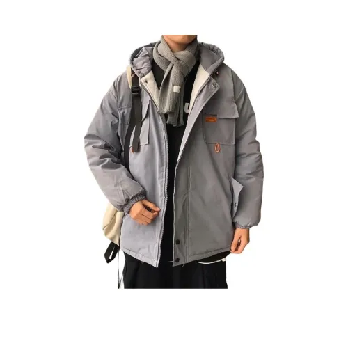 BONAS Серый Унисекс Пуховики