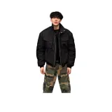 Черный с флисовой подкладкой