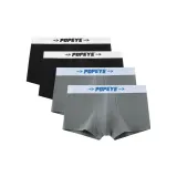 4 шт (Черный + Черный + Темно-серый + Темно-серый)