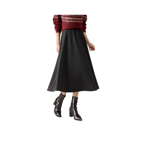 Mo Han Yi Mei Повседневный Длинный Юбка Женские