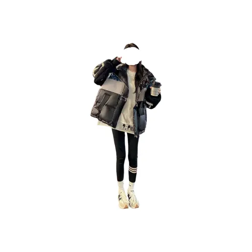 ONENINE34PM Хлопковый пуховик женский