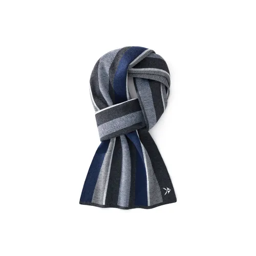 ZAMST Смесовая шерсть Вязаные шарфы Унисекс