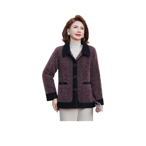 SHUHAOBAI Женские Средний Aged Пожилой Топы