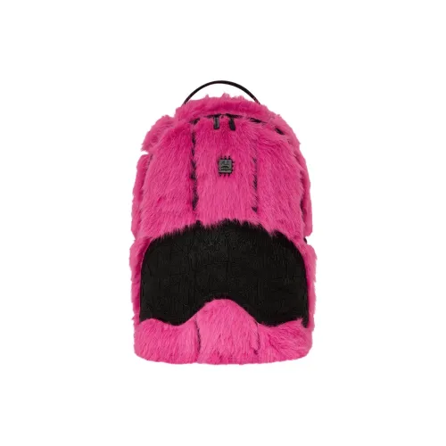 SPRAYGROUND Рюкзак из искусственной кожи женский розовый
