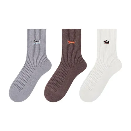 Vine Color Носки Crew Унисекс упаковка из 3 пар