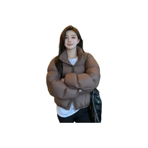 OURUOKE Кофе Женские пуховики