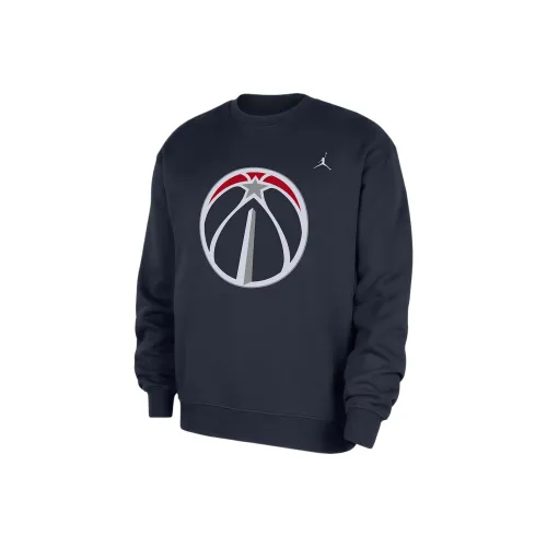 Джордан Washington Wizards Statement Essentials Свитшот Мужской