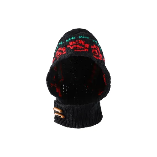 YUZHAOLIN Утолщенные шапки-бини женские