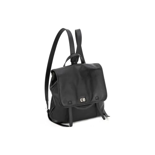 VENOF Первый слой Растительное дубление Коровья кожа Рюкзак Стандартный Женский Многоцветный