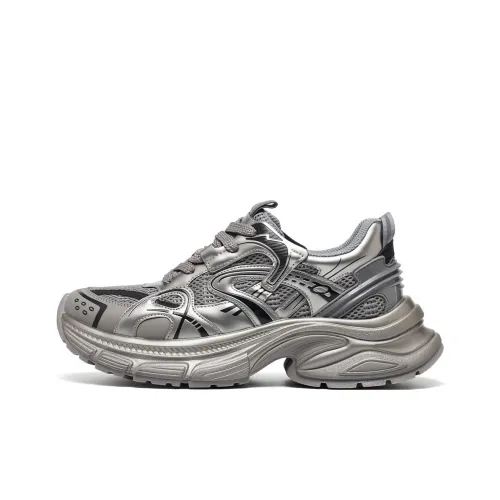 ST SAT Низкие кеды с толстой подошвой Мужские