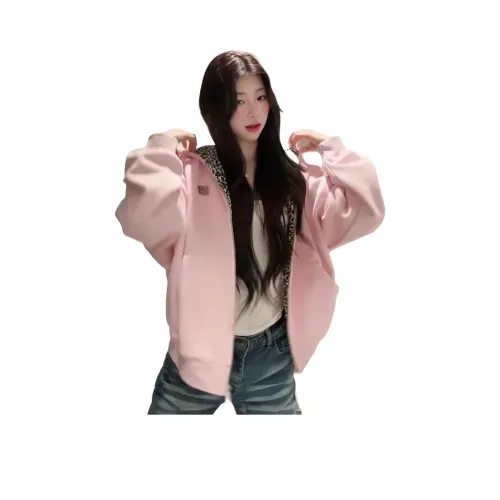 YOUSEKOO Розовый Женский Свитшот