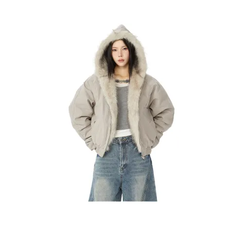 LANGQING Женские пуховики