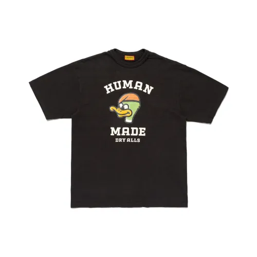Human Made Fw25 Унисекс T-рубашки