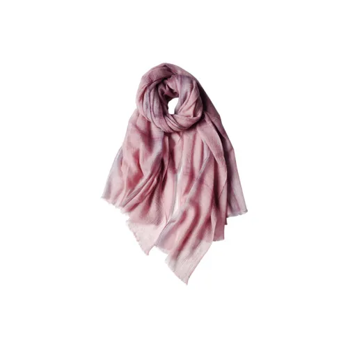 FOSS PHIL Чистая шерсть Вязаные шарфы Женские