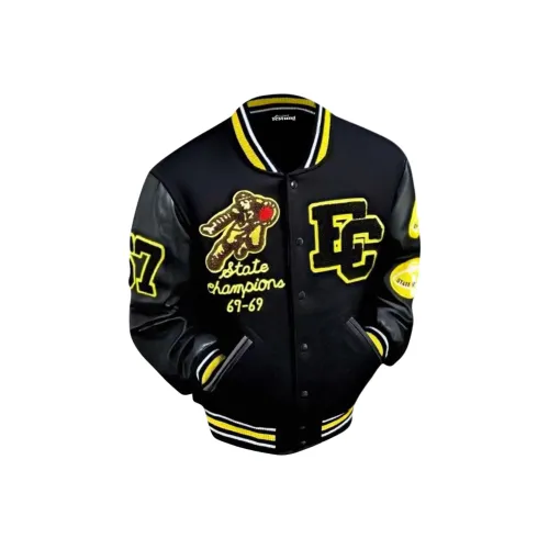 TESTUNG Черный [Плотный Базовый] Унисекс Куртки