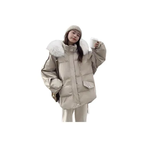 TENNE GIRL Хлопковый пуховик женский