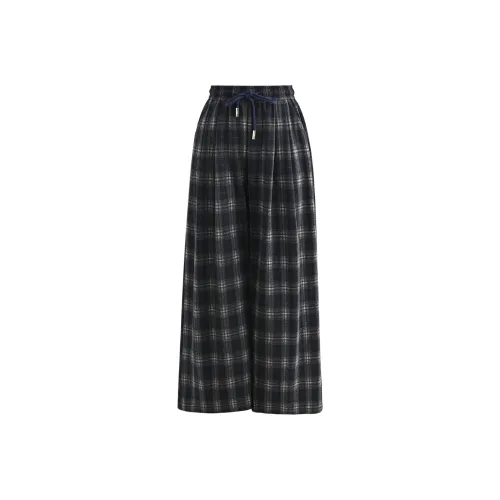 SNBL Темно-синие женские повседневные штаны