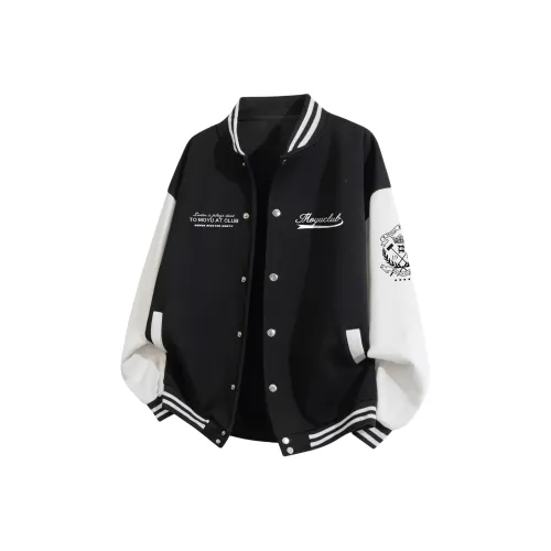 MoYu Бейсбольная куртка пальто унисекс