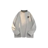 Светло-серый меланж