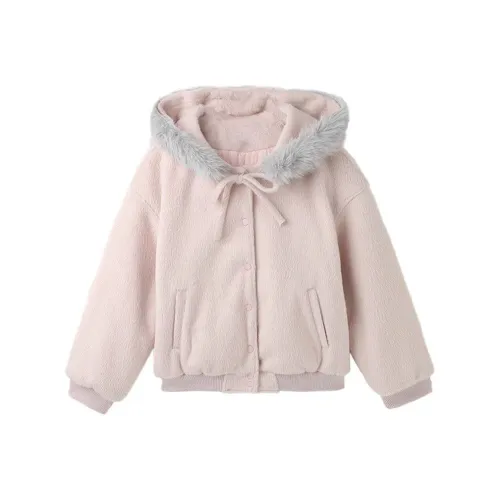 GRAYISMOON Розовый Женский Свитшот