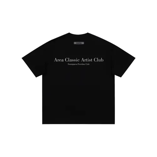 SWAMP AREA Унисекс Майки под одеждой