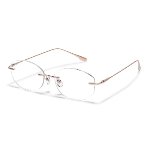 Sagawa Очки с нерегулярной формой и диоптриями Унисекс