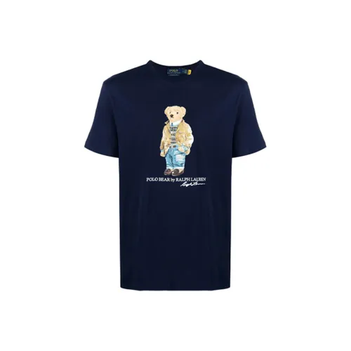 Polo Ralph Lauren T-рубашка мужская темно-синий