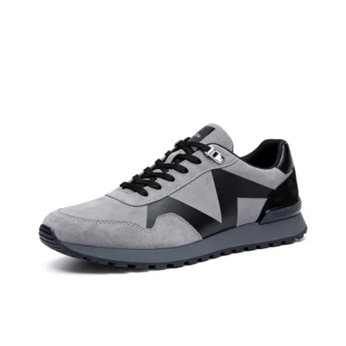 SHUXIAOBEI Износостойкий Низкий Топ Повседневная Обувь Мужская