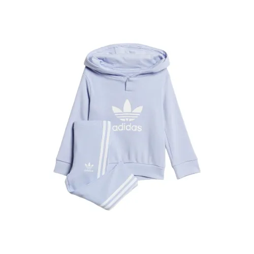 Adidas Originals Infant And Toddler Костюм ADICOLOR HOODIE LEGGING Комплект Фиолетовый Малыш