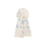 Коала с цветочным дизайном - синий