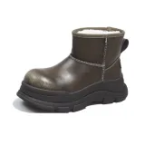 Армейский зеленый (с флисовой подкладкой)