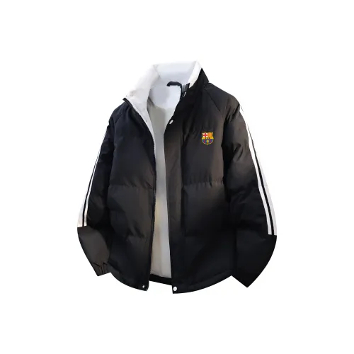 FCB ARCELONA Хлопковый пуховик унисекс