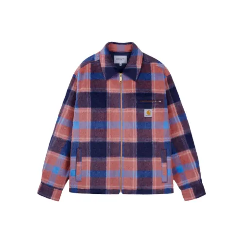 Carhartt WIP PKL Розовый Унисекс Рубашки