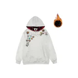 White Gray [Тяжелый флис с подкладкой]