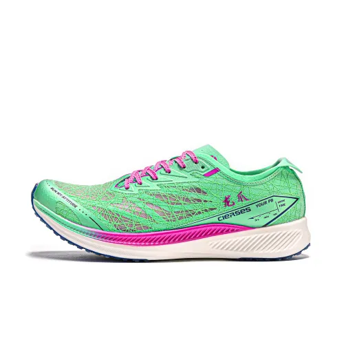 CLERSES Детская беговая обувь Low Top Dream Chasing Cyan Unisex