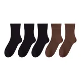 3 упаковки черного + 2 упаковки кофейного