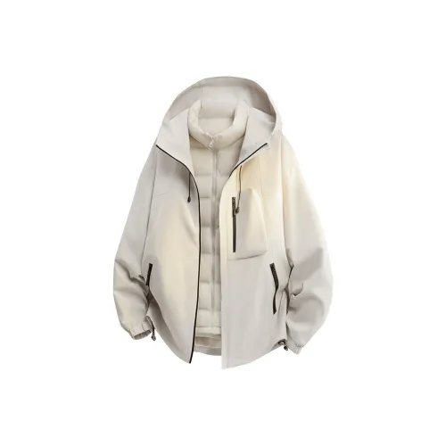 Evil Lions Городская жизнь Путешествие Коммутирование Водонепроницаемый Ветрозащитный Устойчивый к истиранию Термическая ветровка Унисекс