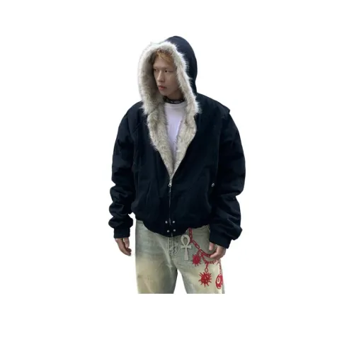 DEAR BETSY Хлопковый пуховик унисекс