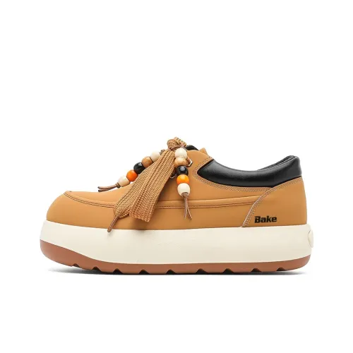 BAKE Высота Увеличивающая Устойчивый к Износу Водонепроницаемый Противоскользящий MID Топ Повседневная Скейтборд Обувь Мужская