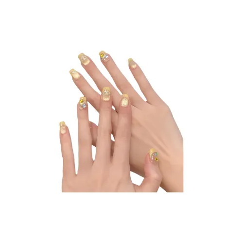 JIABITU Искусственные ногти для женщин