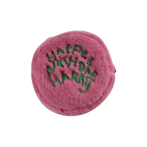 ALOENEY Велюр Кошелек для монет Женские Розовый