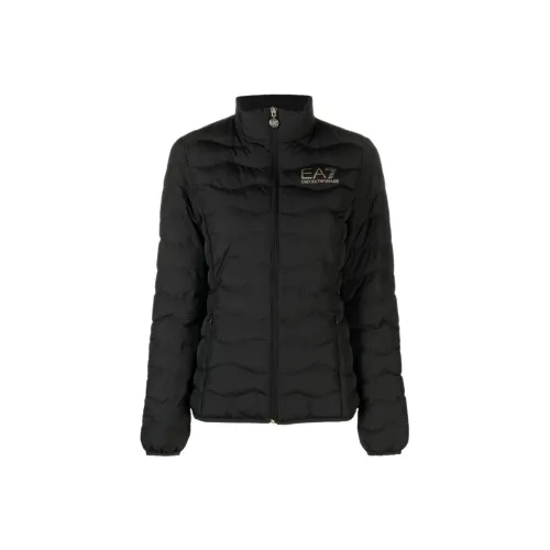 EMPORIO ARMANI SS23 Куртки и Пальто Женские Черный