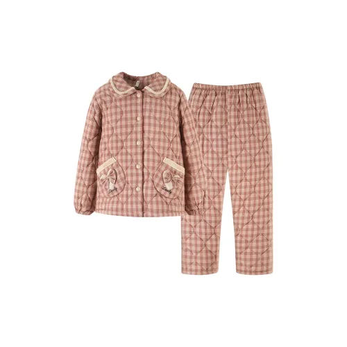 Qin Jing Пижамный комплект женский розовый