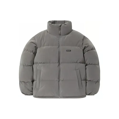 COVERNAT Пуховик Унисекс Серый