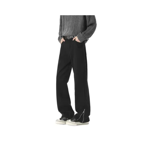 SAME FLOW Черные Унисекс Повседневные Штаны